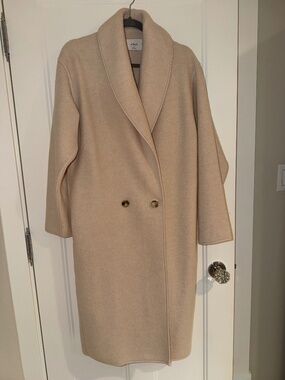 Wilfred Charlize Merino Wool Coat  Medium (Like New)